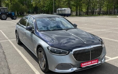 Mercedes-Benz Maybach S-Класс, 2022 год, 27 000 000 рублей, 4 фотография