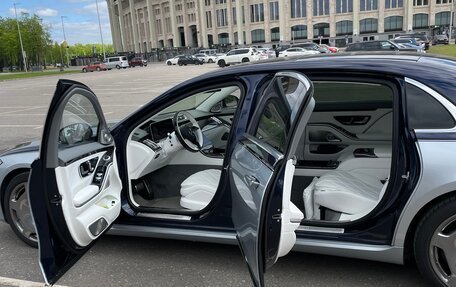 Mercedes-Benz Maybach S-Класс, 2022 год, 27 000 000 рублей, 11 фотография