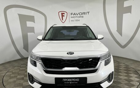 KIA Seltos I, 2021 год, 2 335 000 рублей, 2 фотография