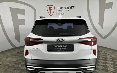 KIA Seltos I, 2021 год, 2 335 000 рублей, 3 фотография