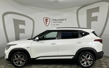 KIA Seltos I, 2021 год, 2 335 000 рублей, 5 фотография