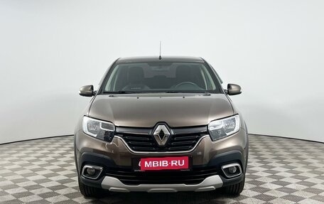 Renault Logan II, 2021 год, 1 285 100 рублей, 3 фотография