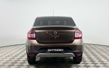 Renault Logan II, 2021 год, 1 285 100 рублей, 4 фотография