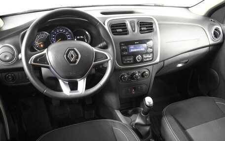 Renault Logan II, 2021 год, 1 285 100 рублей, 6 фотография