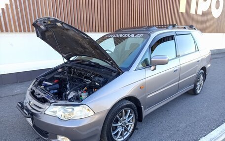 Honda Odyssey II, 2000 год, 675 000 рублей, 31 фотография