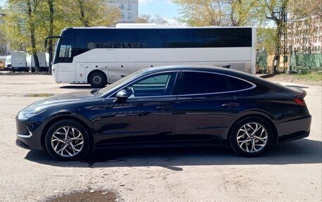 Hyundai Sonata VIII, 2021 год, 1 650 000 рублей, 3 фотография