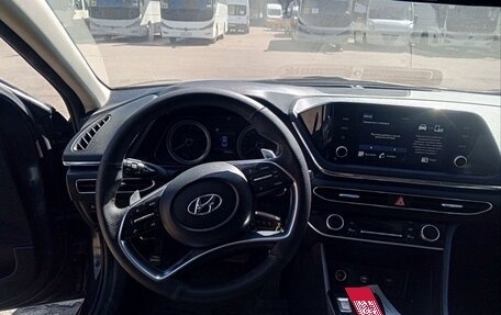 Hyundai Sonata VIII, 2021 год, 1 650 000 рублей, 11 фотография