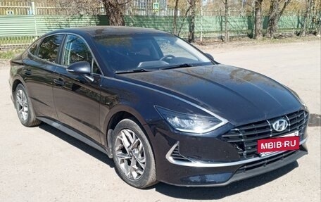Hyundai Sonata VIII, 2021 год, 1 650 000 рублей, 9 фотография