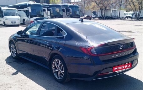 Hyundai Sonata VIII, 2021 год, 1 650 000 рублей, 4 фотография