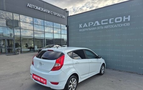 Hyundai Solaris II рестайлинг, 2012 год, 710 000 рублей, 2 фотография