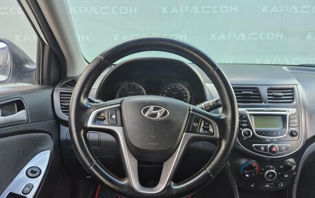 Hyundai Solaris II рестайлинг, 2012 год, 710 000 рублей, 5 фотография