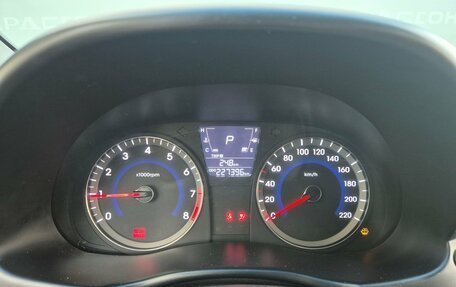 Hyundai Solaris II рестайлинг, 2012 год, 710 000 рублей, 9 фотография