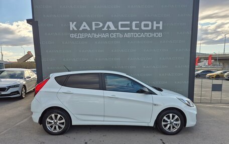 Hyundai Solaris II рестайлинг, 2012 год, 710 000 рублей, 4 фотография