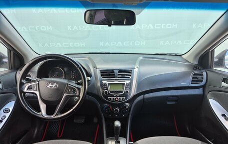 Hyundai Solaris II рестайлинг, 2012 год, 710 000 рублей, 6 фотография