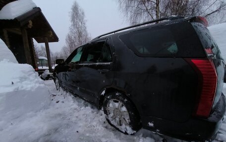 Cadillac SRX II рестайлинг, 2003 год, 250 000 рублей, 4 фотография