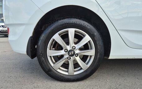 Hyundai Solaris II рестайлинг, 2012 год, 710 000 рублей, 12 фотография