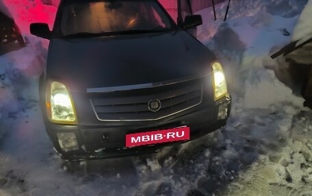 Cadillac SRX II рестайлинг, 2003 год, 250 000 рублей, 12 фотография