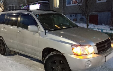 Toyota Highlander III, 2001 год, 820 000 рублей, 10 фотография