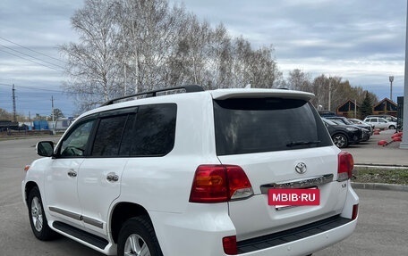 Toyota Land Cruiser 200, 2014 год, 4 100 000 рублей, 4 фотография