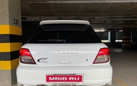 Subaru Impreza III, 2001 год, 375 000 рублей, 4 фотография