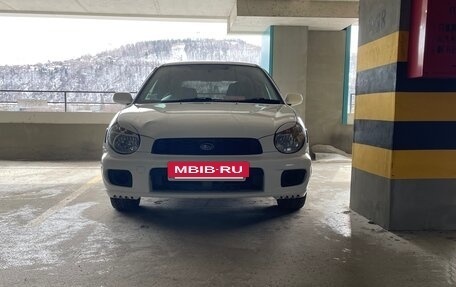 Subaru Impreza III, 2001 год, 375 000 рублей, 3 фотография