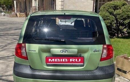 Hyundai Getz I рестайлинг, 2009 год, 540 000 рублей, 2 фотография