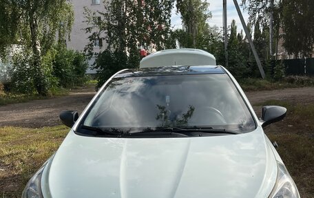 Hyundai Solaris II рестайлинг, 2011 год, 11 фотография