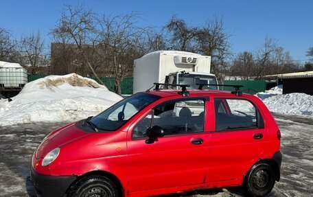 Daewoo Matiz I, 2007 год, 155 000 рублей, 2 фотография