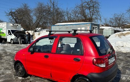 Daewoo Matiz I, 2007 год, 155 000 рублей, 3 фотография