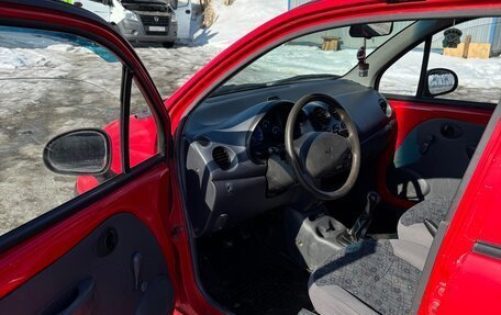 Daewoo Matiz I, 2007 год, 155 000 рублей, 7 фотография