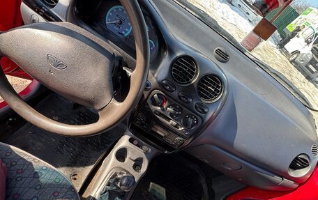 Daewoo Matiz I, 2007 год, 155 000 рублей, 10 фотография