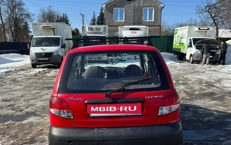 Daewoo Matiz I, 2007 год, 155 000 рублей, 4 фотография