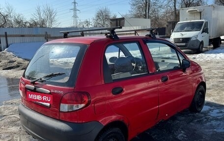 Daewoo Matiz I, 2007 год, 155 000 рублей, 5 фотография