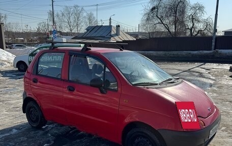 Daewoo Matiz I, 2007 год, 155 000 рублей, 6 фотография