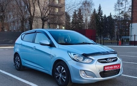 Hyundai Solaris II рестайлинг, 2014 год, 1 050 000 рублей, 1 фотография