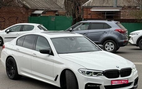 BMW 5 серия, 2017 год, 3 500 000 рублей, 1 фотография