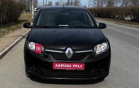 Renault Logan II, 2016 год, 790 000 рублей, 1 фотография