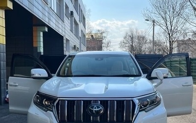 Toyota Land Cruiser Prado 150 рестайлинг 2, 2020 год, 4 994 000 рублей, 1 фотография