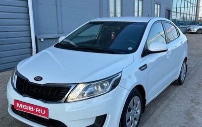 KIA Rio III рестайлинг, 2013 год, 848 000 рублей, 1 фотография