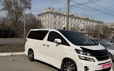 Toyota Vellfire I, 2013 год, 2 650 000 рублей, 1 фотография
