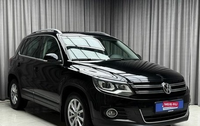 Volkswagen Tiguan I, 2014 год, 1 699 000 рублей, 1 фотография