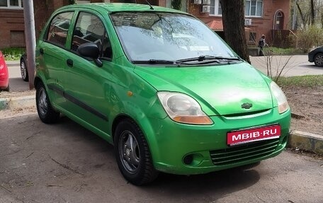 Chevrolet Spark III, 2006 год, 380 000 рублей, 1 фотография