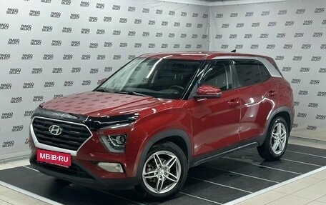 Hyundai Creta, 2021 год, 1 570 000 рублей, 1 фотография