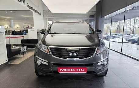 KIA Sportage III, 2012 год, 1 280 000 рублей, 2 фотография