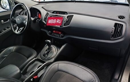 KIA Sportage III, 2012 год, 1 280 000 рублей, 20 фотография