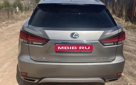 Lexus RX IV рестайлинг, 2020 год, 5 500 000 рублей, 2 фотография