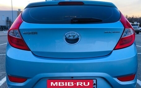 Hyundai Solaris II рестайлинг, 2014 год, 1 050 000 рублей, 3 фотография