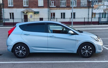 Hyundai Solaris II рестайлинг, 2014 год, 1 050 000 рублей, 4 фотография