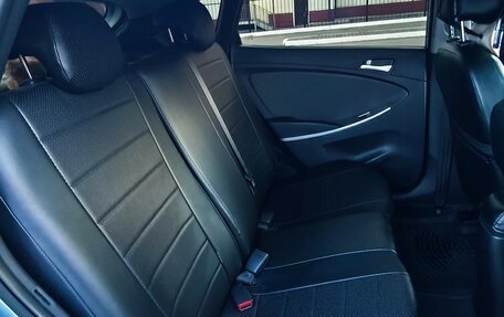 Hyundai Solaris II рестайлинг, 2014 год, 1 050 000 рублей, 14 фотография