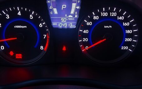 Hyundai Solaris II рестайлинг, 2014 год, 1 050 000 рублей, 9 фотография